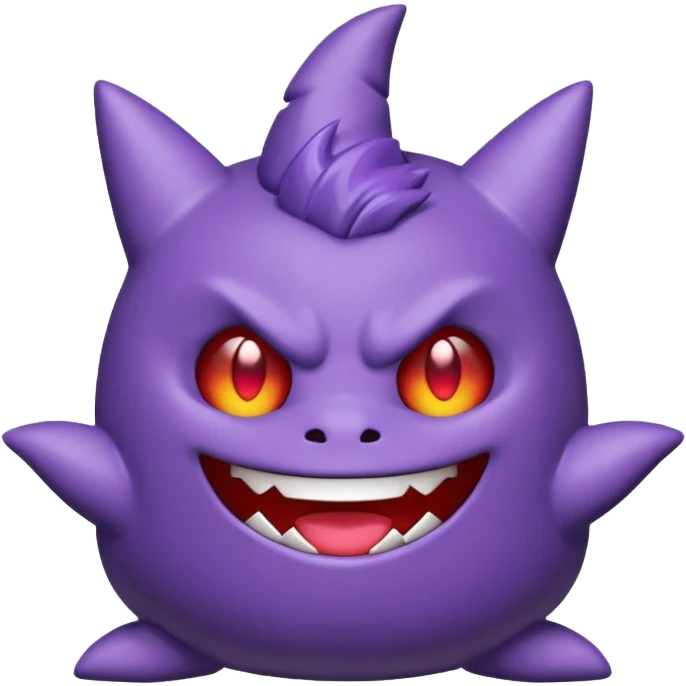 gengar chibi emotes emoji