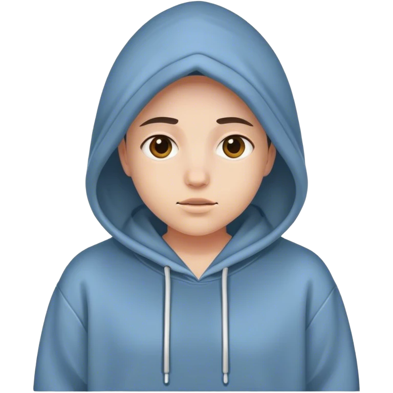 Oversized Hoodie  emoji
