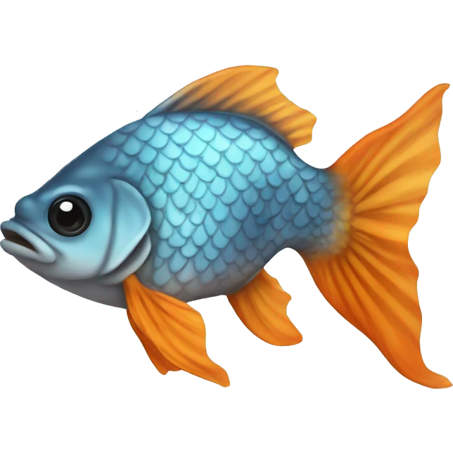 Viking goldfish emoji
