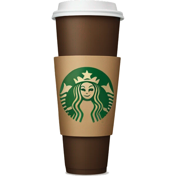 Starbucks Coffe emoji