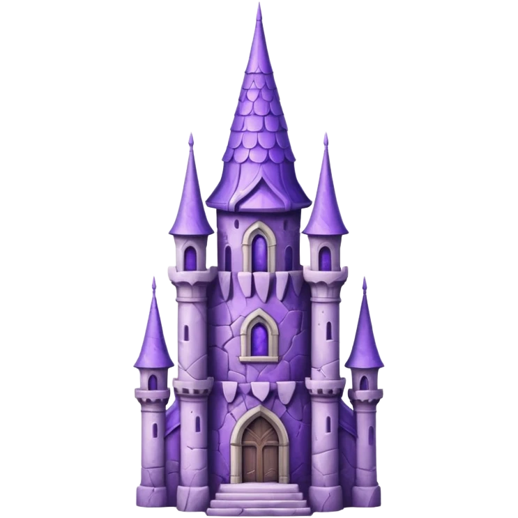 purple fantasy tower emoji
