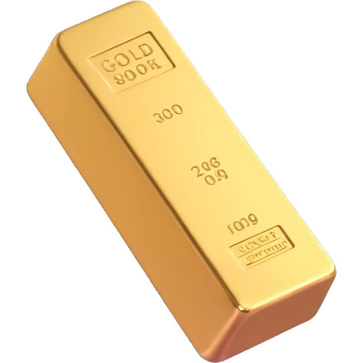 gold bar emoji