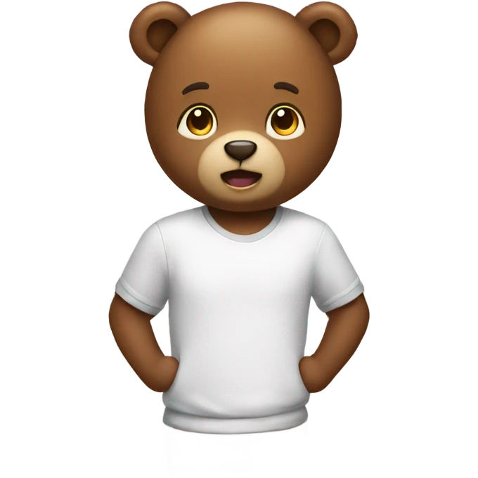 cute boy bear emoji