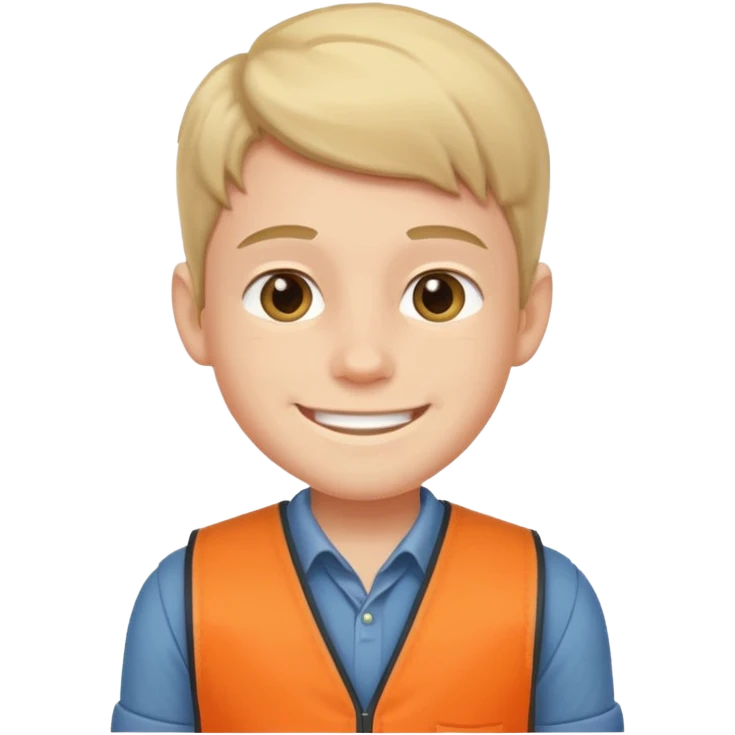 boy in vest emoji