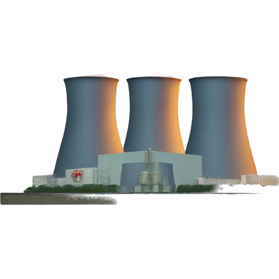 Nuclear power plant emoji