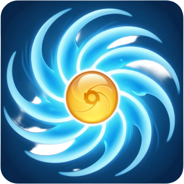 magic blast blue vfx emoji