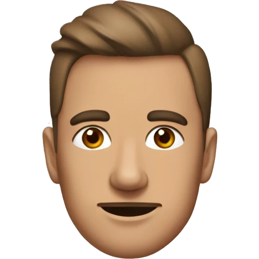 Rouge à lèvre marron  emoji