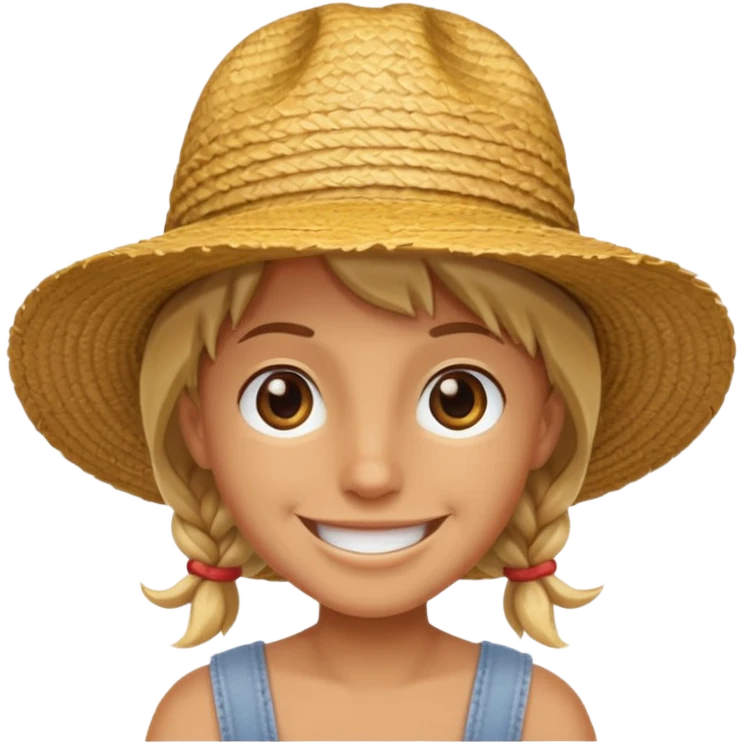 Luffý emoji