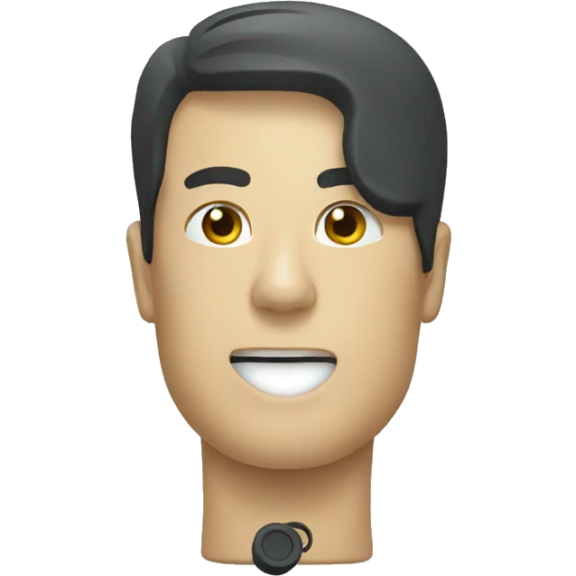 sport whistle emoji