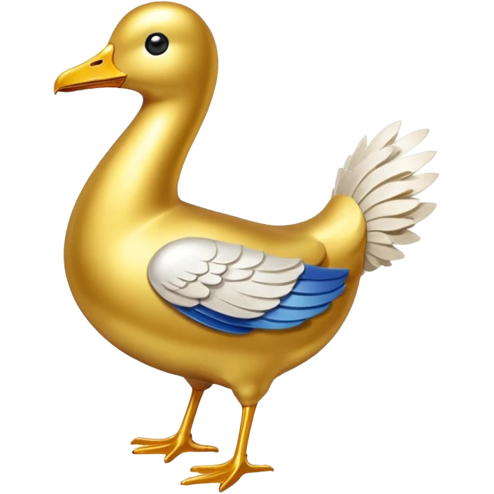 golden goose emoji