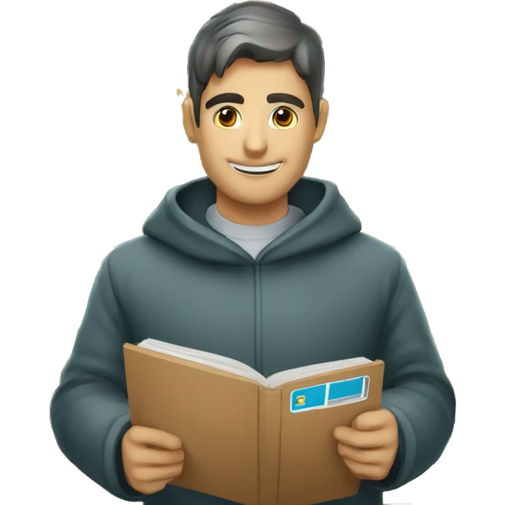 APARATO LECTOR DE CÓDIGO DE BARRAS DE UN SUPERMERCADO emoji