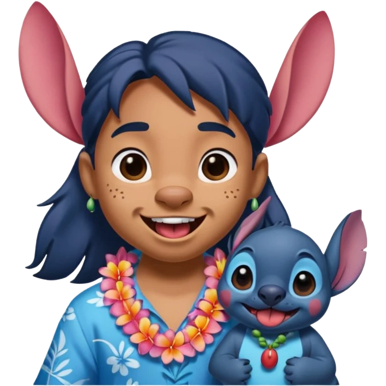 Lilo and stitch emoji