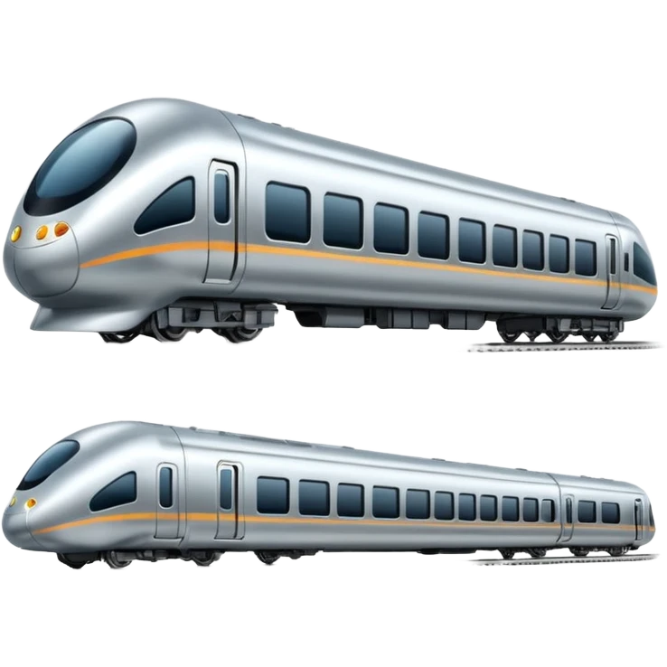 new generation train car emoji