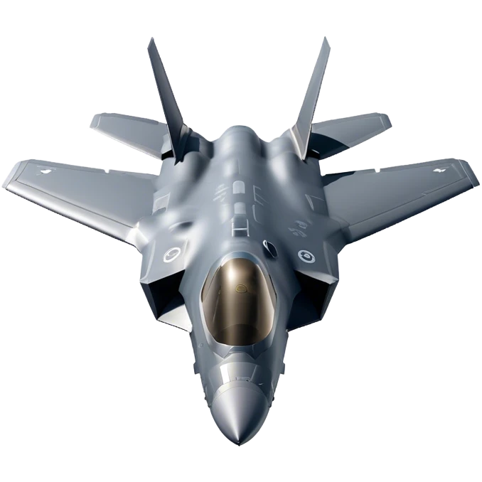 F-35 Lightning II - Lockheed Martin (Model Year: 2022) (Iconic colour: Stealth gray) emoji