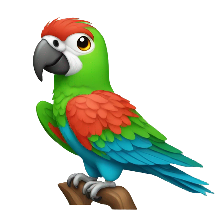 Parrot emoji