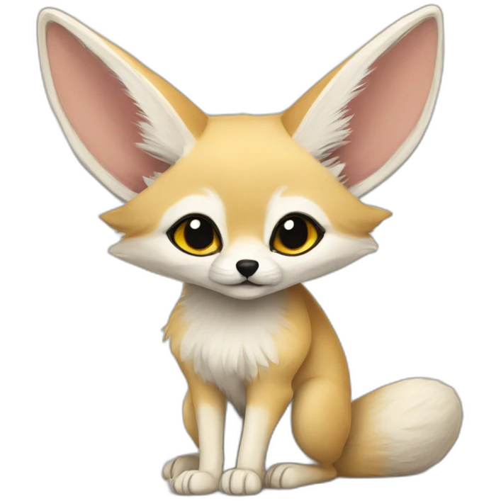 Fennec algeria emoji