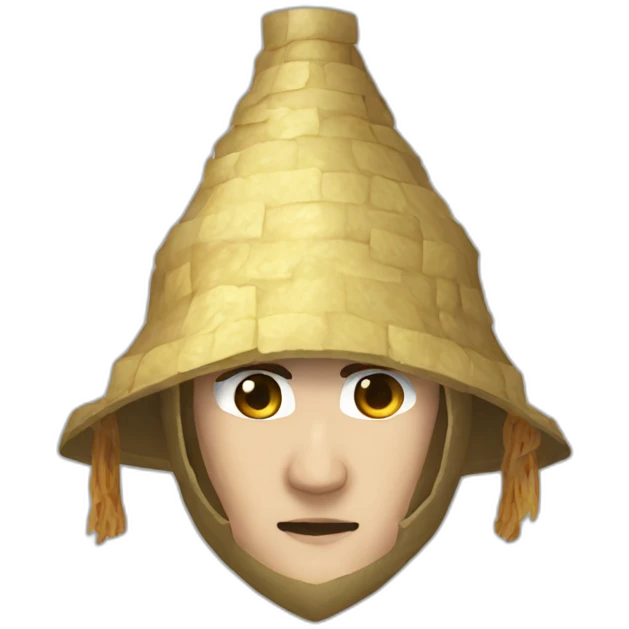 headgear medieval ramen pixel emoji