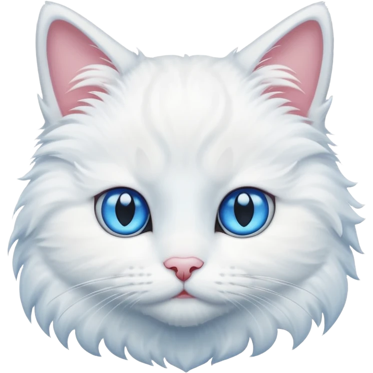 white cat emoji