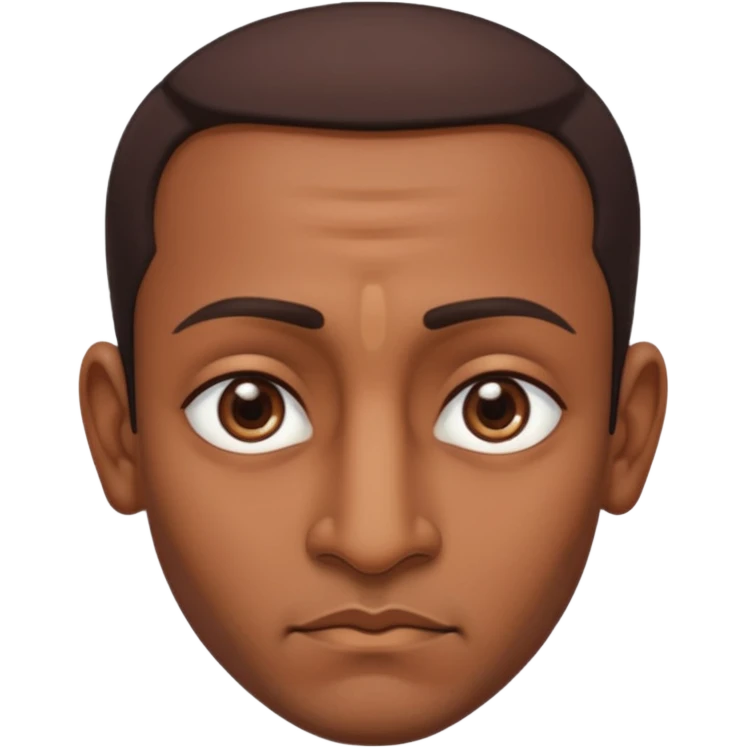 Indian fat guy with giant forehead emoji