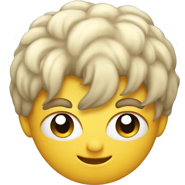 Hard from outside and soft from inside emoji