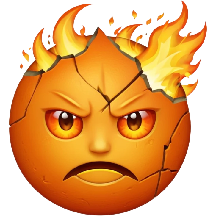 heat broken emoji