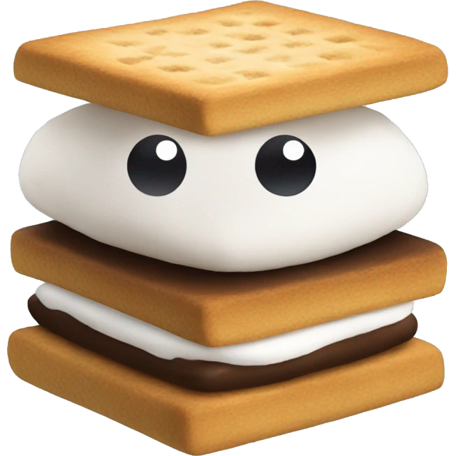 Smores emoji
