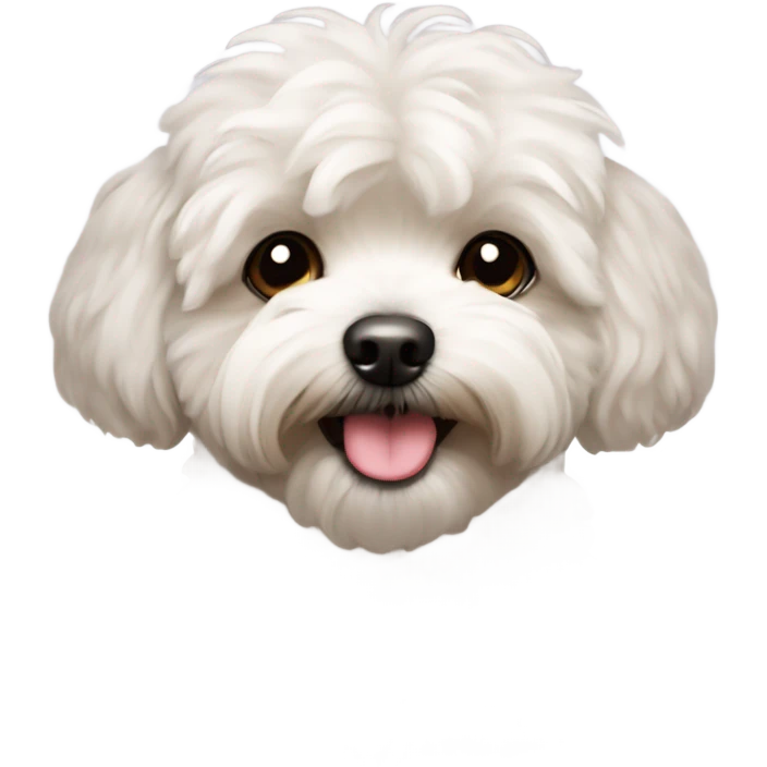 Chinese Maltipoo emoji