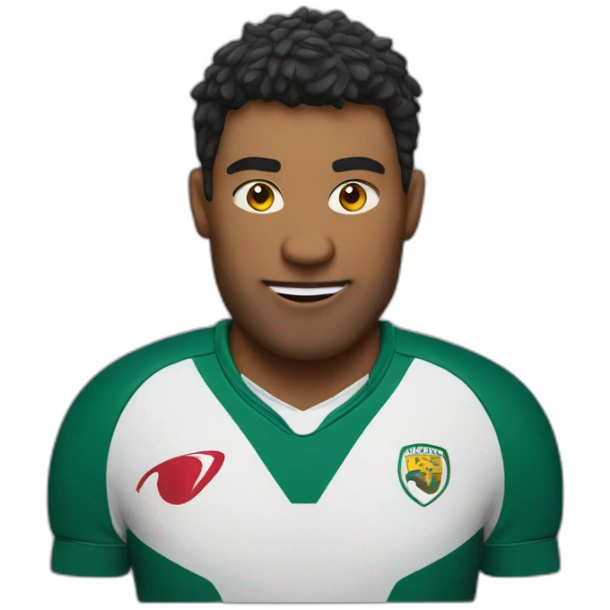 rugbyman emoji