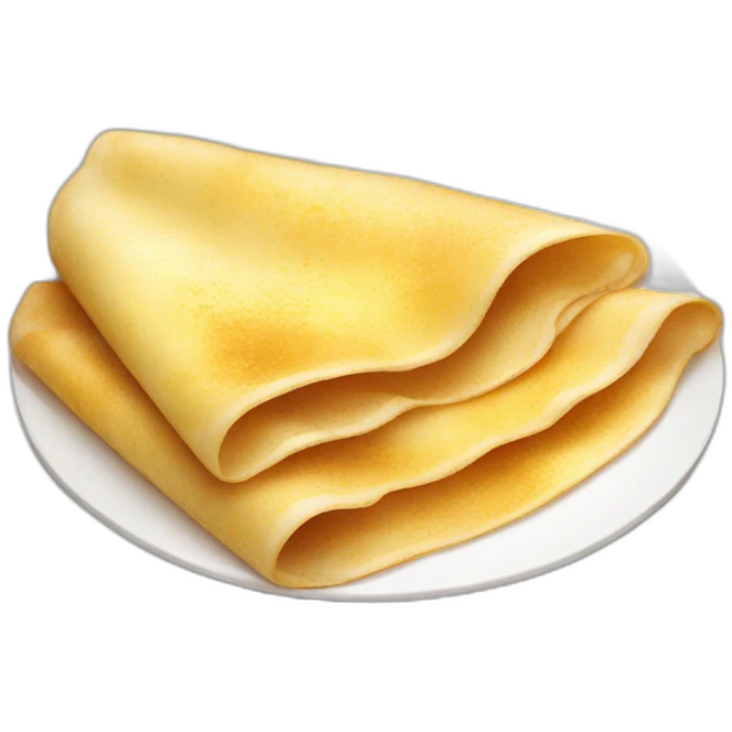 Crêpe emoji