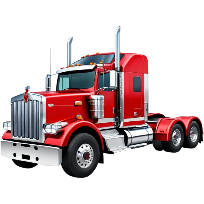Kenworth w900 emoji