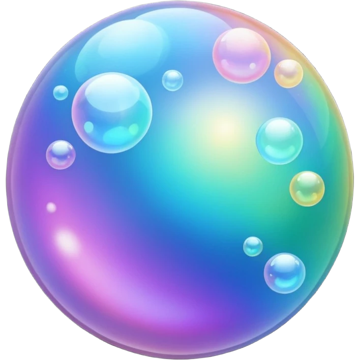 MULTİPLE  bubbles  emoji