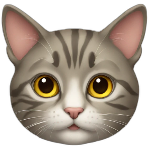 a student cat emoji