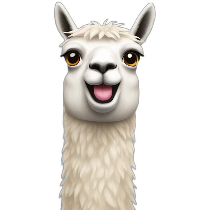 llama emoji