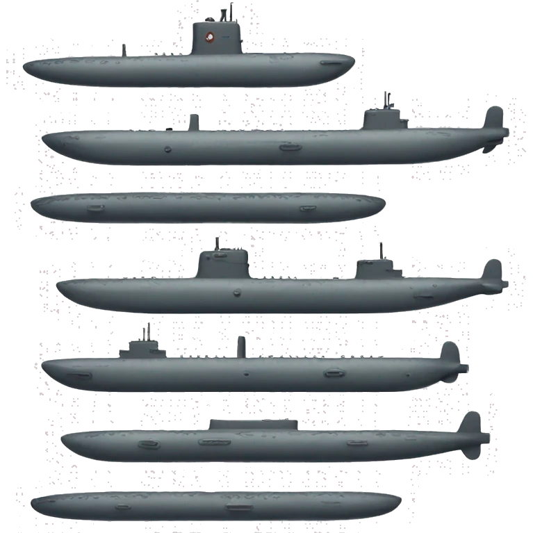 military submarine emoji