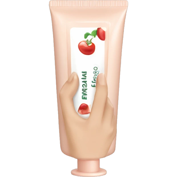 hand cream emoji