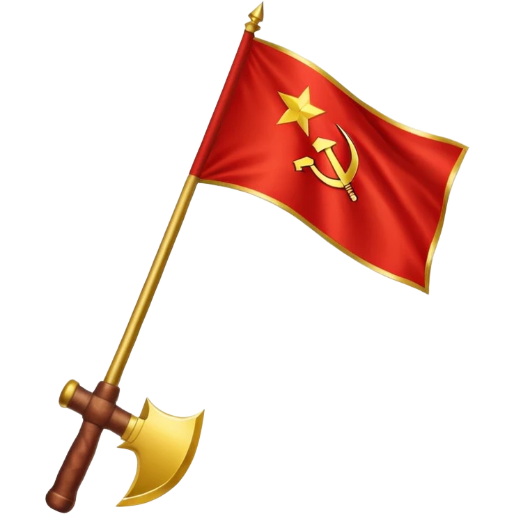 Флаг СССР emoji