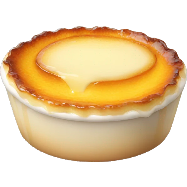 creme brulee emoji
