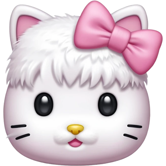 Hello kitty  emoji