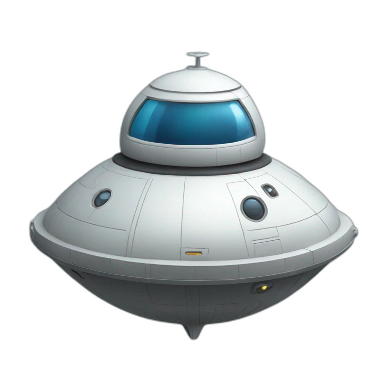 space ship emoji