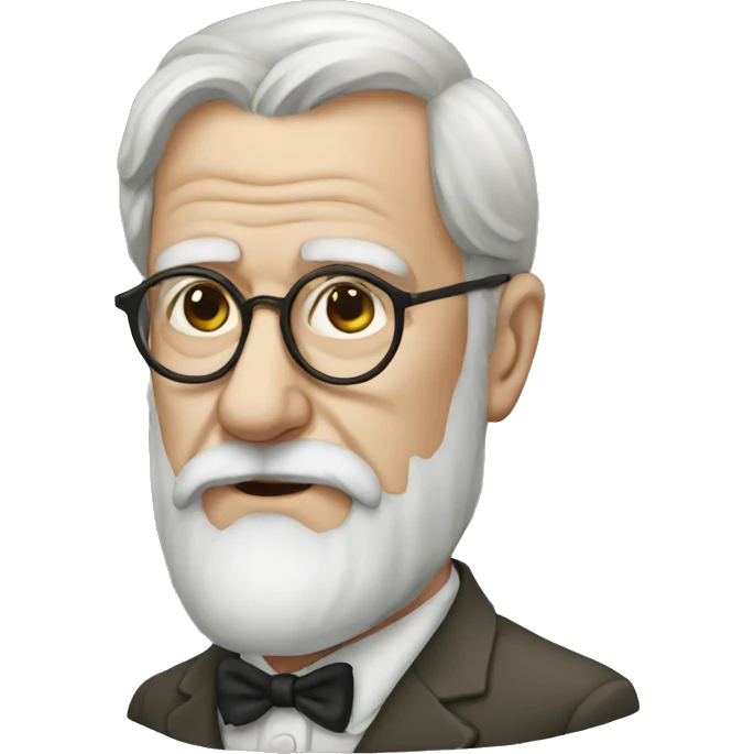 Freud emoji