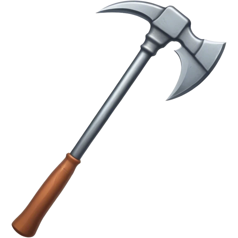 pickaxe  emoji