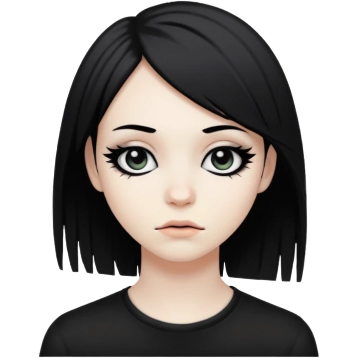A emo emoji