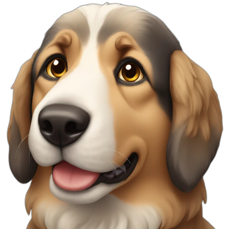 Austrian shepherd emoji