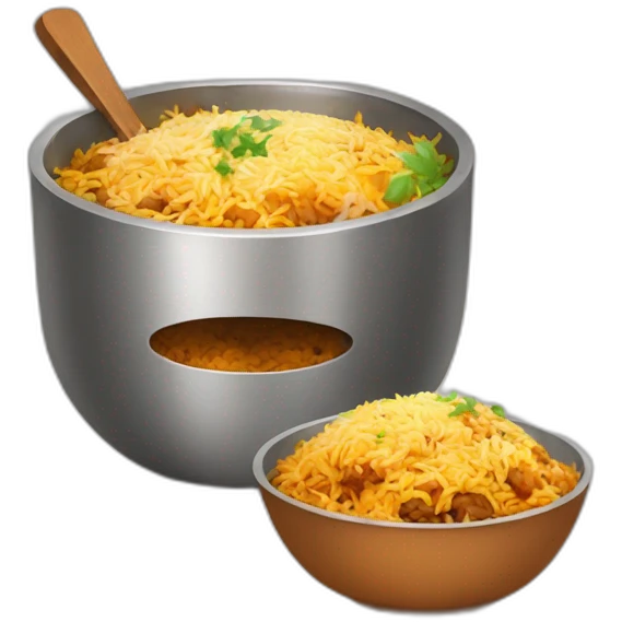 Biryani  emoji