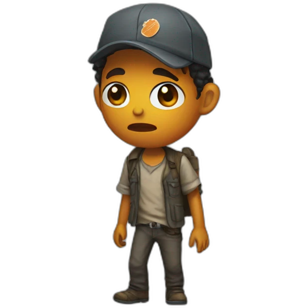 Clementine Walking dead emoji