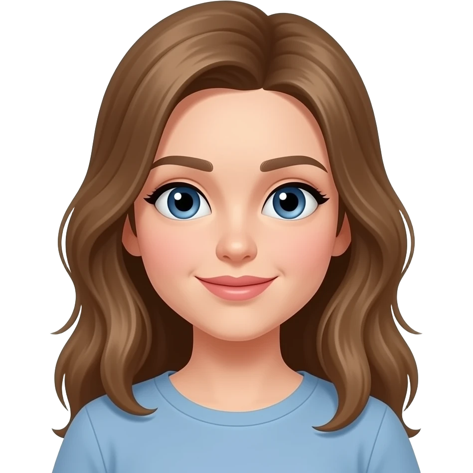 sereyna levrat la meme mais avecdes cheuveux un tout petit peu plus clairlchatin emoji