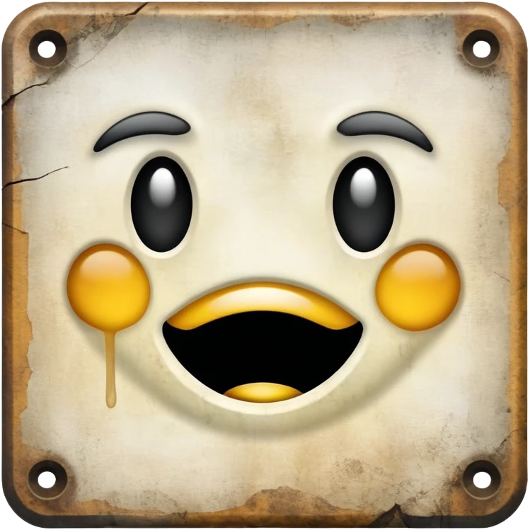 Надпись unknown  emoji