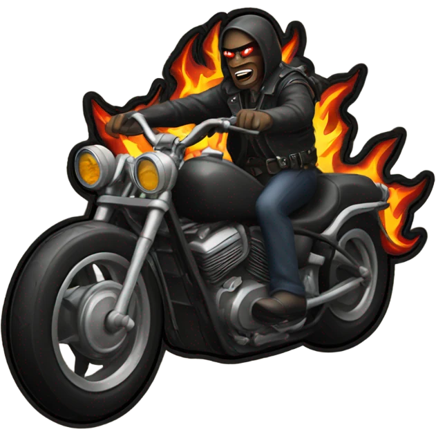 hell rider patch emoji