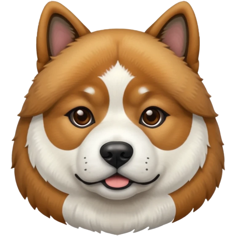 American Akita emoji