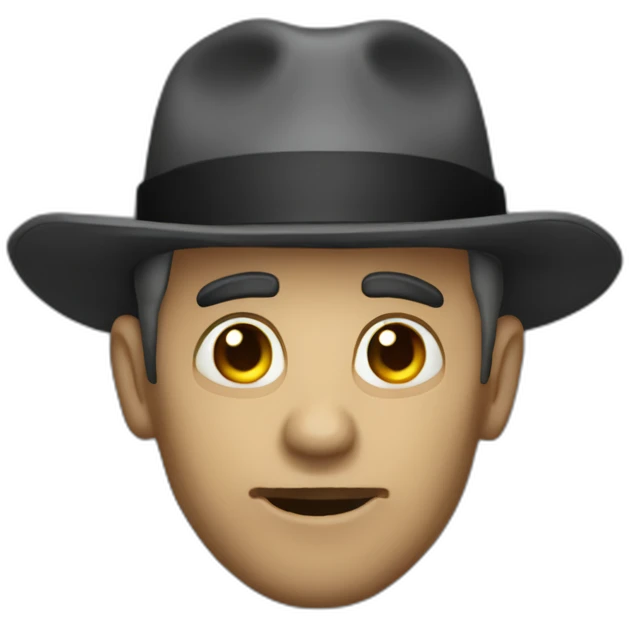 Vondad macabra de espesa noche emoji
